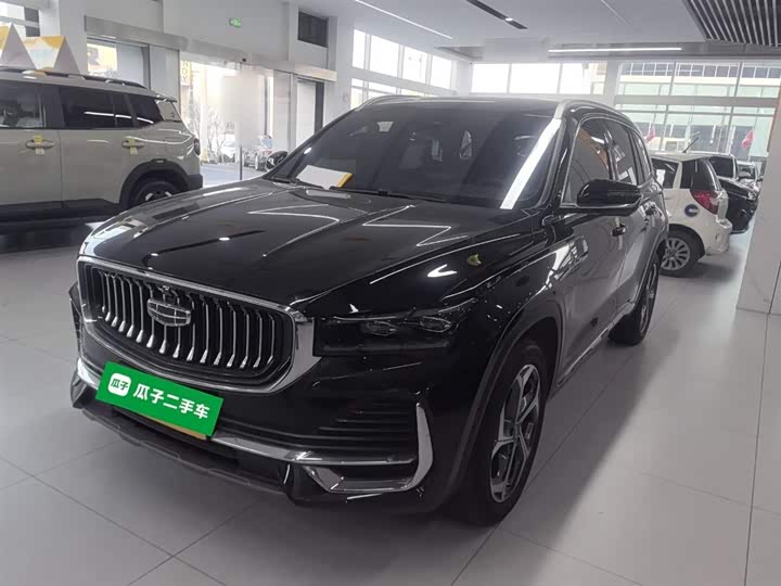 Фото 1 - Geely Monjaro