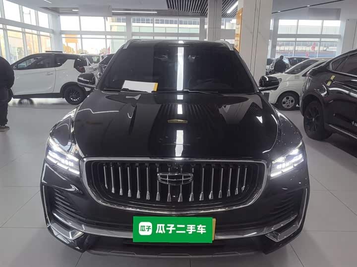 Фото 3 - Geely Monjaro