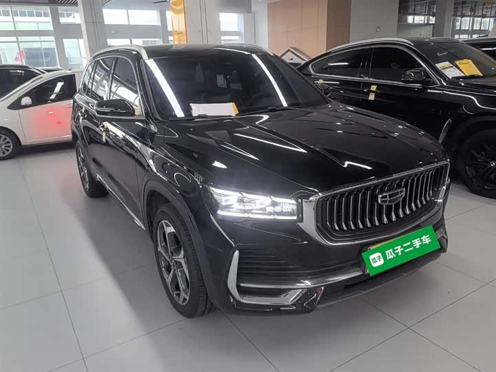 Фото 4 - Geely Monjaro