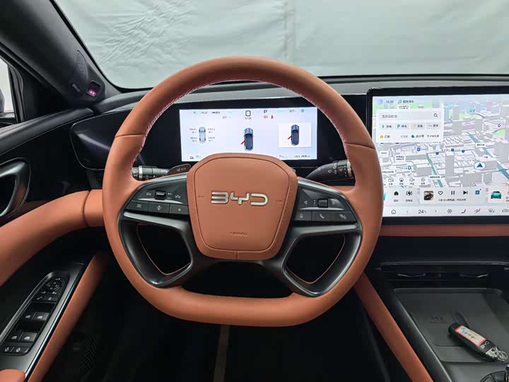 Фото 9 - BYD Seal