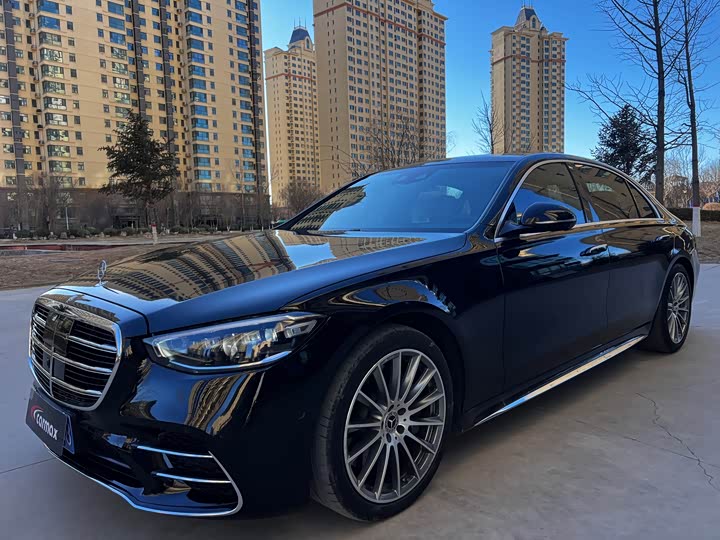 Фото 1 - Mercedes-Benz S-Class