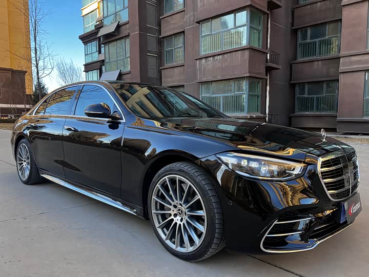 Фото 2 - Mercedes-Benz S-Class