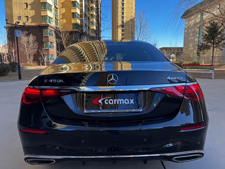 Фото 8 - Mercedes-Benz S-Class