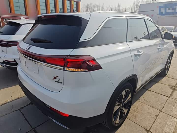 Фото 7 - Changan X7 Plus
