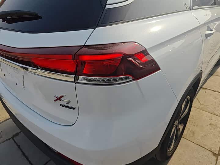 Фото 8 - Changan X7 Plus