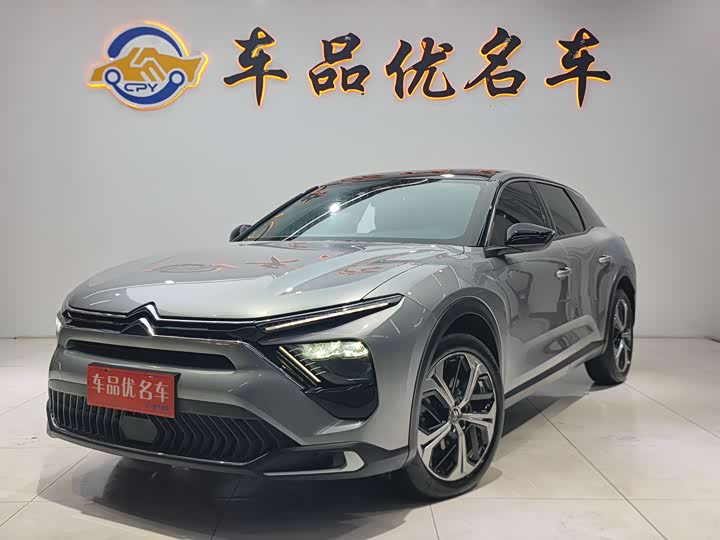 Фото 1 - Citroen C5 X