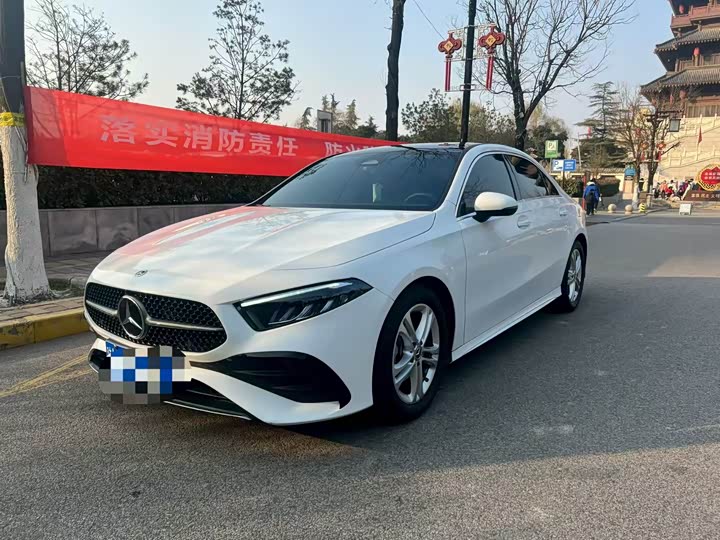 Фото 1 - Mercedes-Benz A-Class