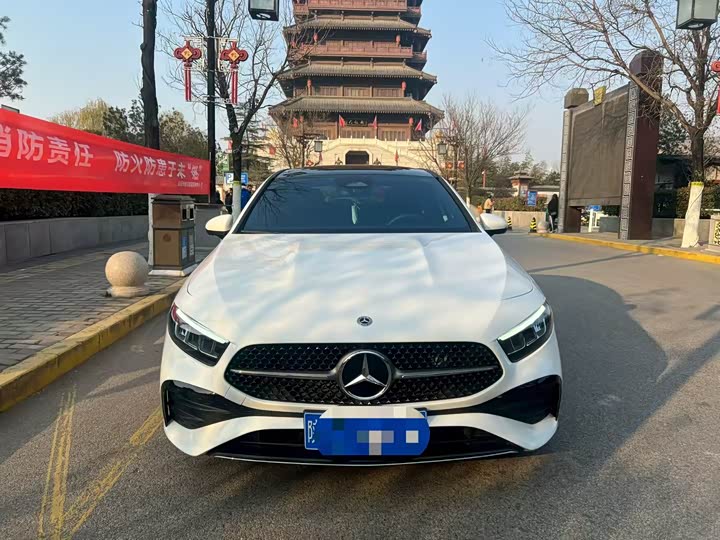 Фото 2 - Mercedes-Benz A-Class