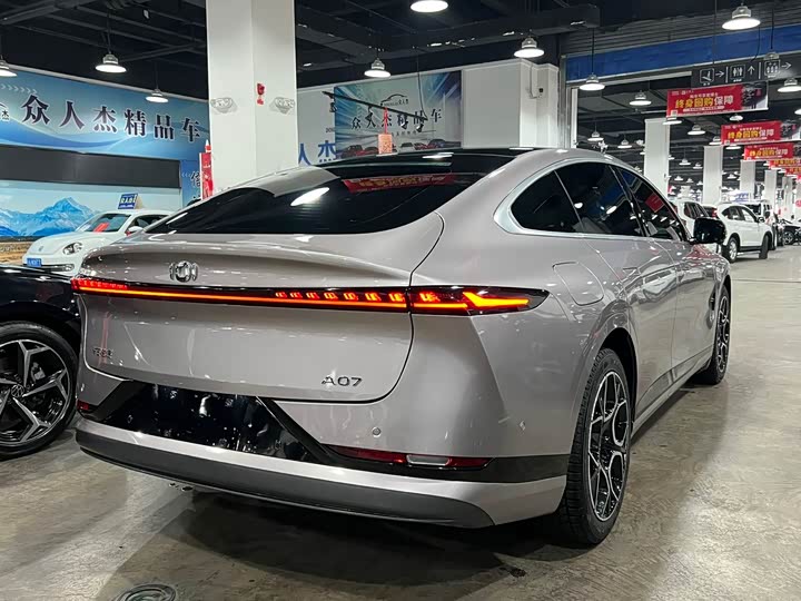 Фото 6 - Changan Qiyuan (Nevo) A07