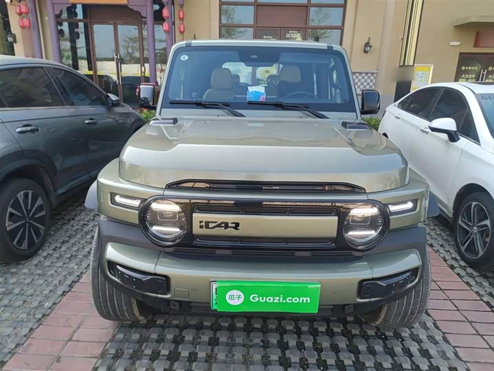 Фото 3 - Chery iCar V23