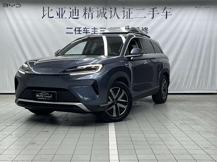 Фото 1 - BYD Sea Lion 07 DM-i Hybrid