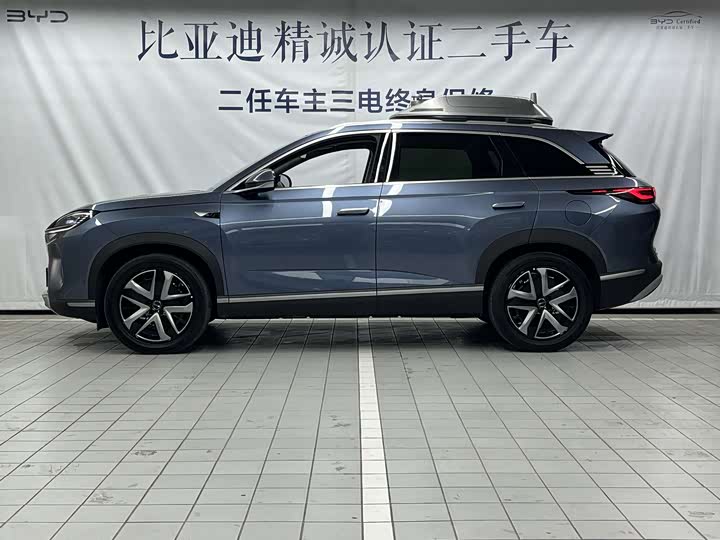 Фото 3 - BYD Sea Lion 07 DM-i Hybrid