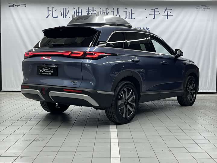 Фото 5 - BYD Sea Lion 07 DM-i Hybrid