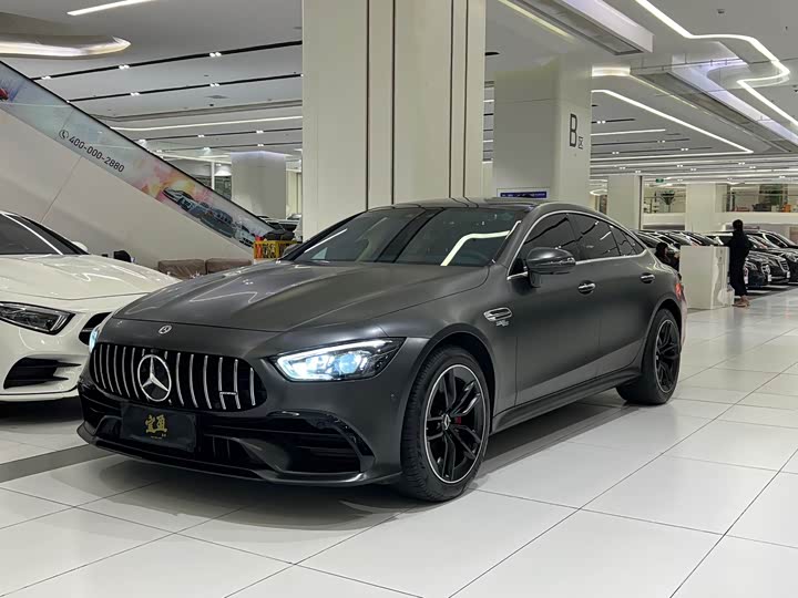 Фото 1 - Mercedes-Benz AMG GT