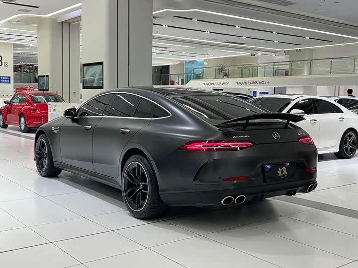 Фото 3 - Mercedes-Benz AMG GT