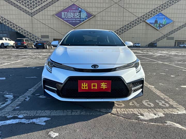 Фото 2 - Toyota Levin