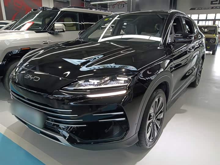 Фото 2 - BYD Song Plus Hybrid/EV