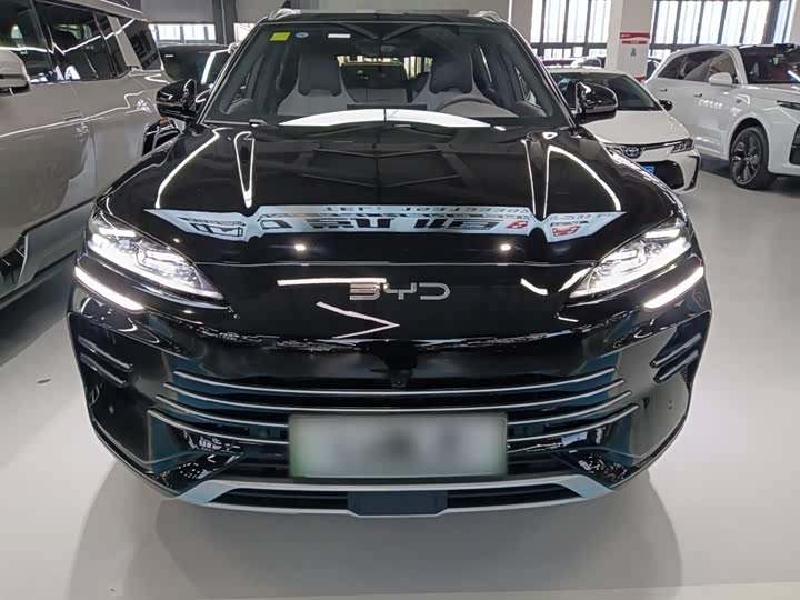 Фото 3 - BYD Song Plus Hybrid/EV