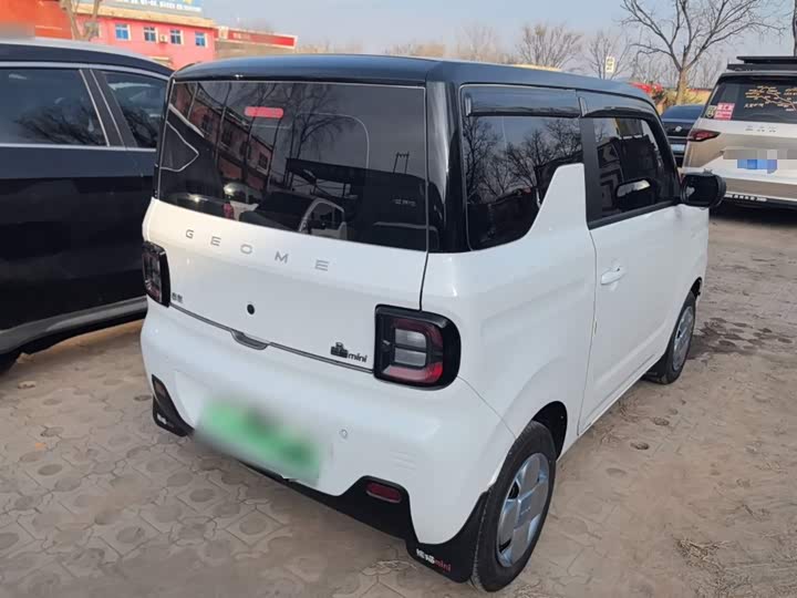 Фото 7 - Geely Galaxy Panda Mini