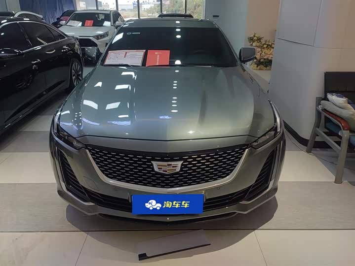 Фото 2 - Cadillac CT5