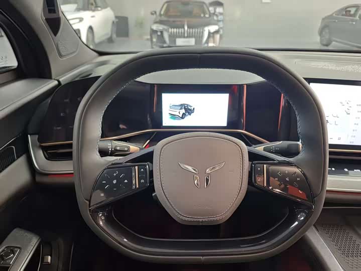 Фото 7 - Hongqi EHS7 (Tiangong 08)