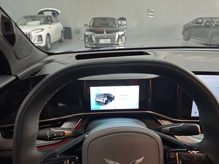 Фото 8 - Hongqi EHS7 (Tiangong 08)