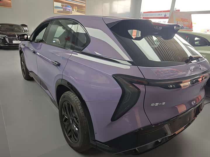 Фото 9 - Hongqi EHS7 (Tiangong 08)