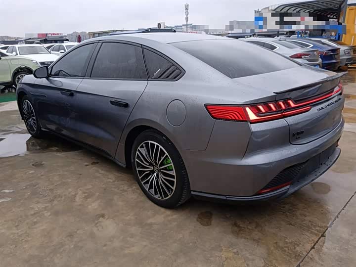 Фото 5 - BYD Han