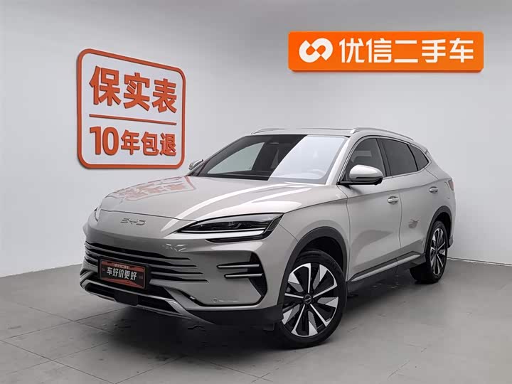 Фото 1 - BYD Song Plus Hybrid/EV