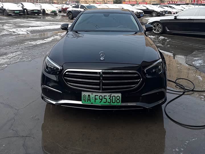 Фото 2 - Mercedes-Benz E-Class Hybrid