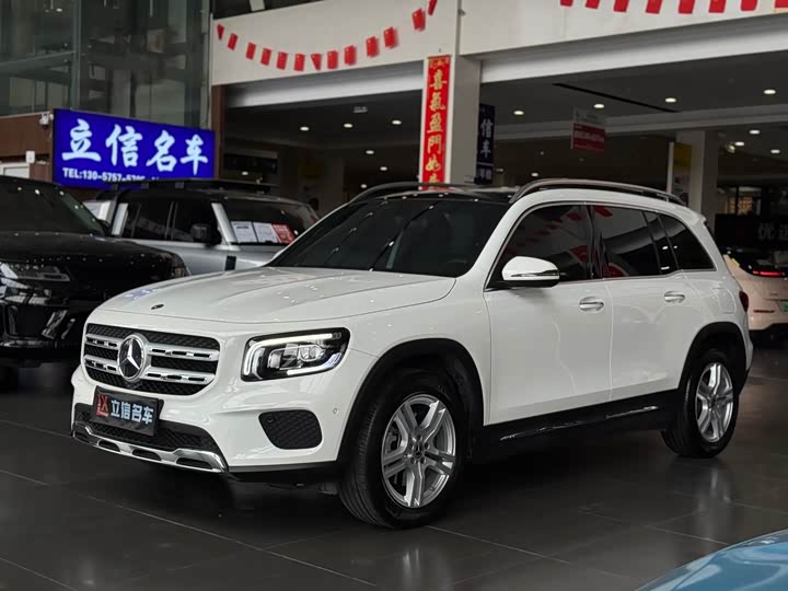 Фото 1 - Mercedes-Benz GLB-Class