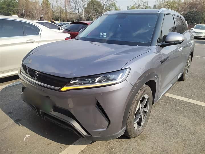 Фото 1 - BYD Yuan Up