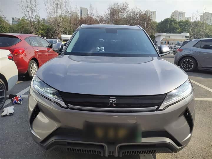 Фото 3 - BYD Yuan Up