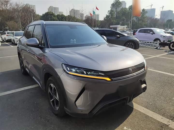 Фото 4 - BYD Yuan Up