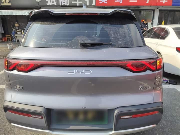 Фото 6 - BYD Yuan Up