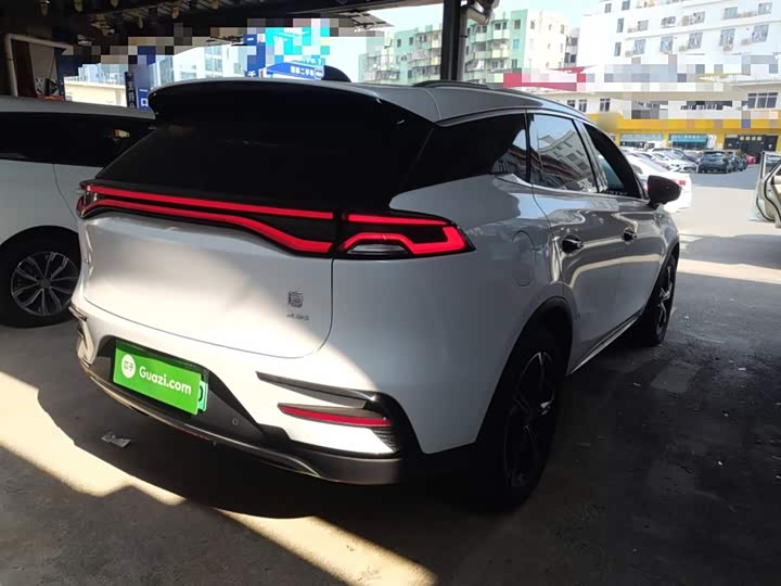 Фото 7 - BYD Tang Hybrid/EV