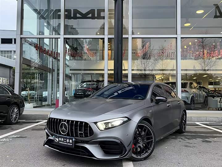 Фото 1 - Mercedes-Benz A-Class AMG