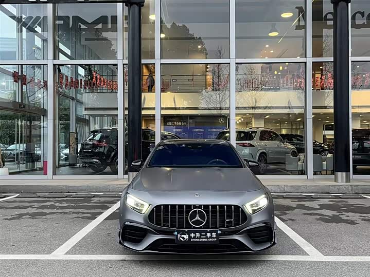 Фото 2 - Mercedes-Benz A-Class AMG