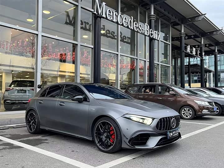 Фото 3 - Mercedes-Benz A-Class AMG