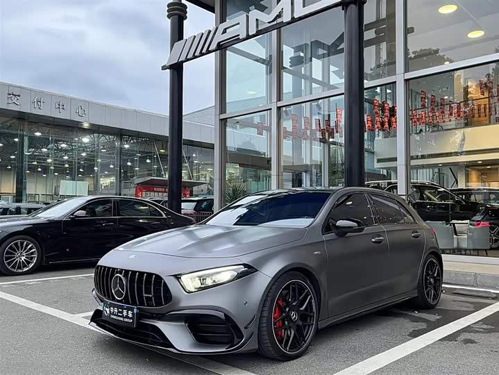 Фото 4 - Mercedes-Benz A-Class AMG