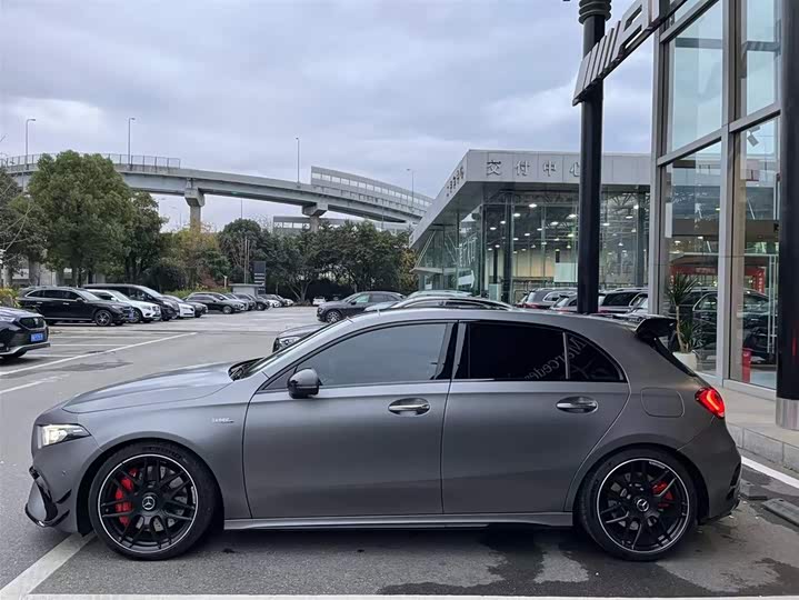 Фото 6 - Mercedes-Benz A-Class AMG