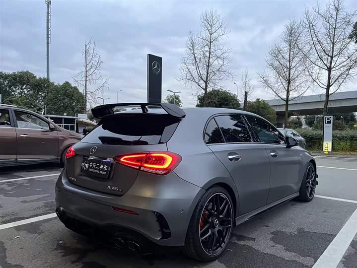 Фото 8 - Mercedes-Benz A-Class AMG
