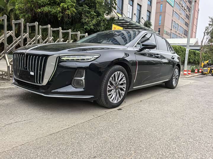 Фото 1 - Hongqi H5