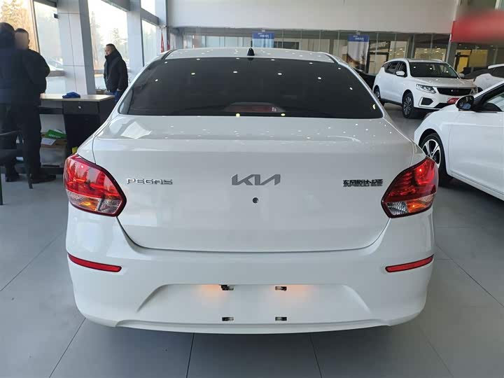 Фото 6 - Kia Pegas