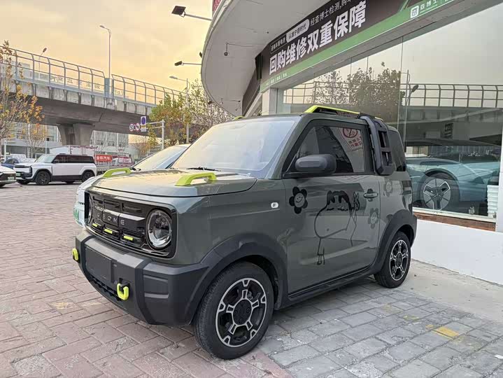 Фото 1 - Geely Galaxy Panda Mini