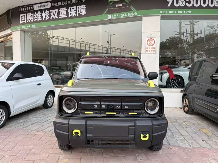 Фото 2 - Geely Galaxy Panda Mini