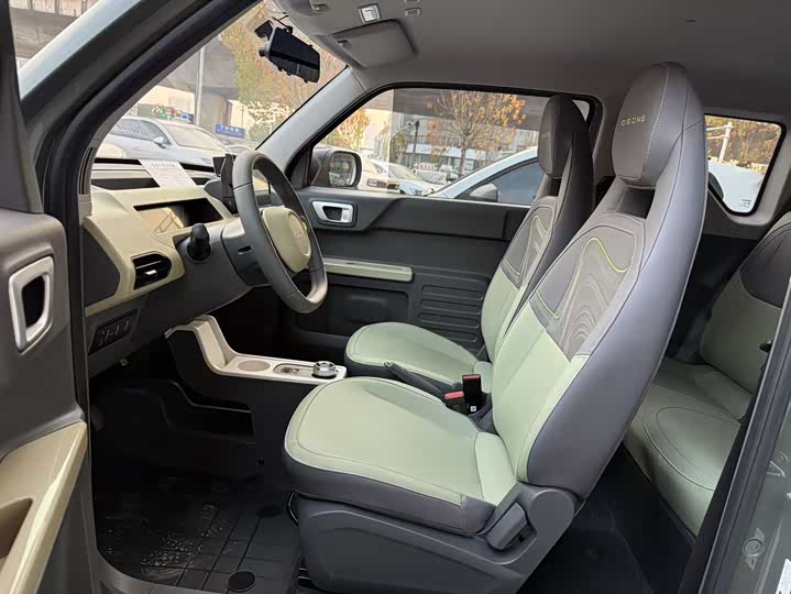 Фото 5 - Geely Galaxy Panda Mini