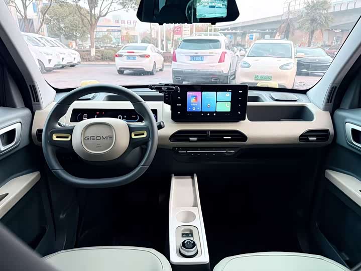 Фото 6 - Geely Galaxy Panda Mini