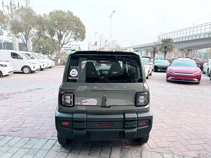 Фото 8 - Geely Galaxy Panda Mini