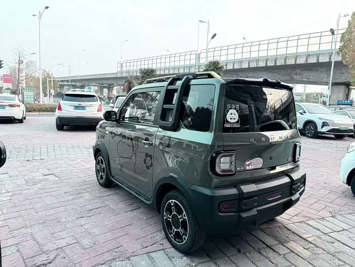 Фото 9 - Geely Galaxy Panda Mini